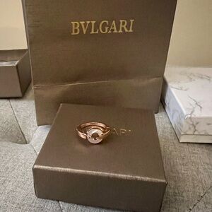 Rose Gold Bl  ring